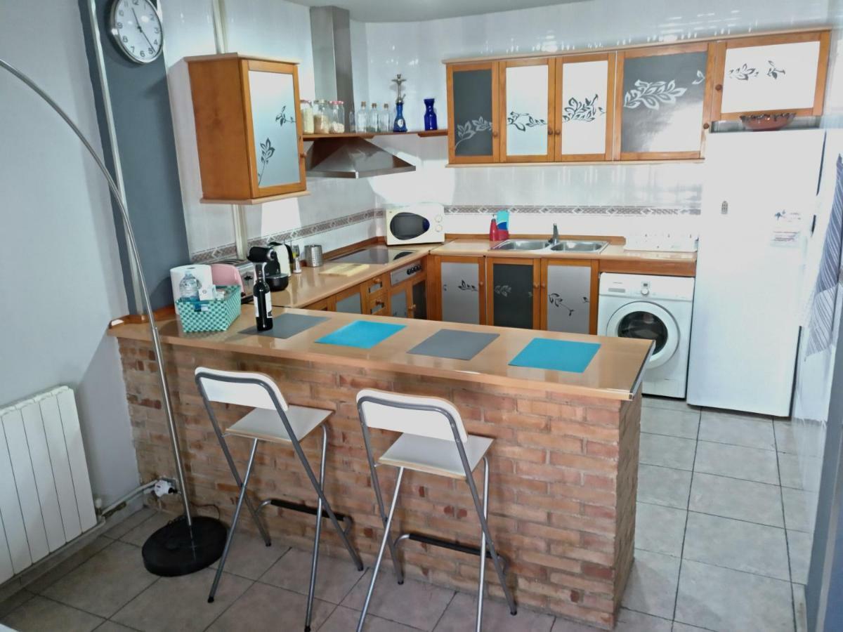 Apartamento Piso La Torre Zaragoza Exterior foto