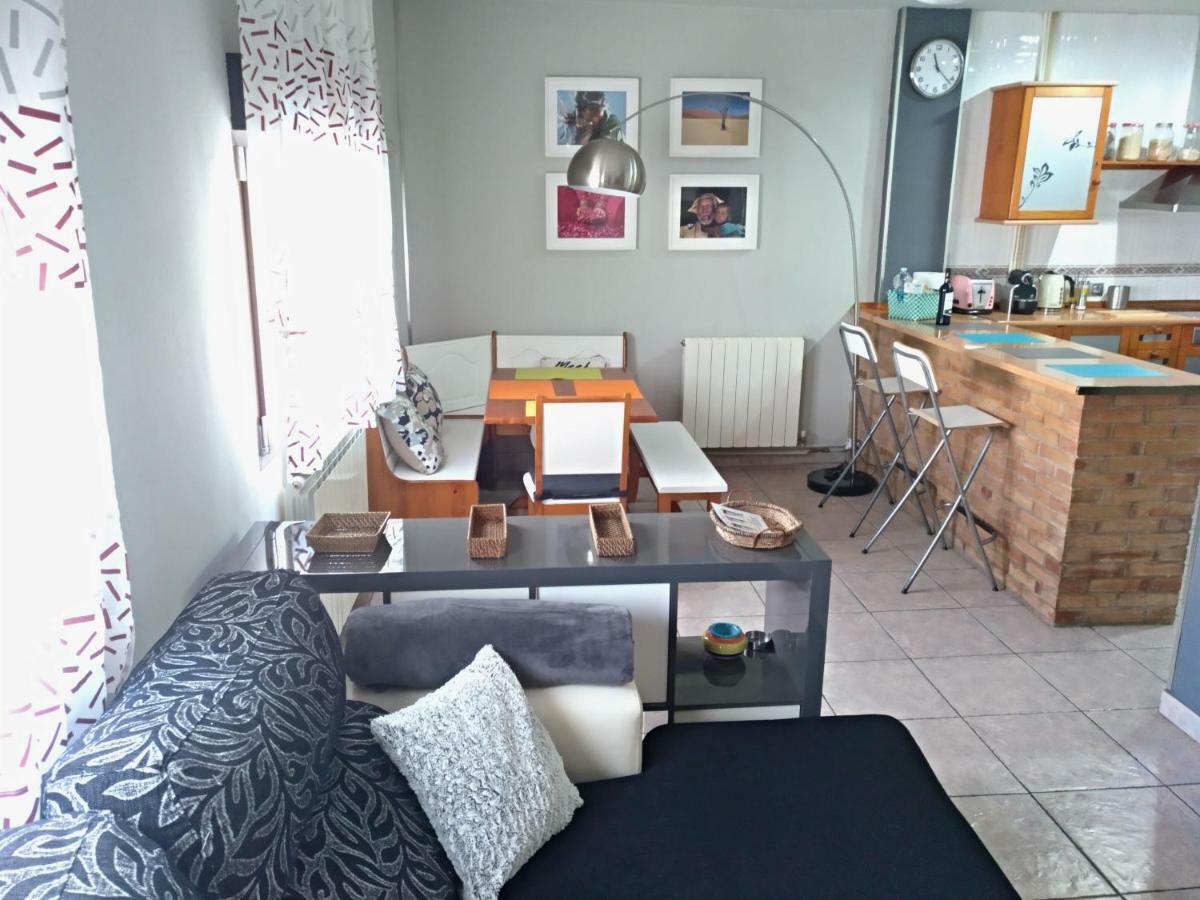 Apartamento Piso La Torre Zaragoza Exterior foto