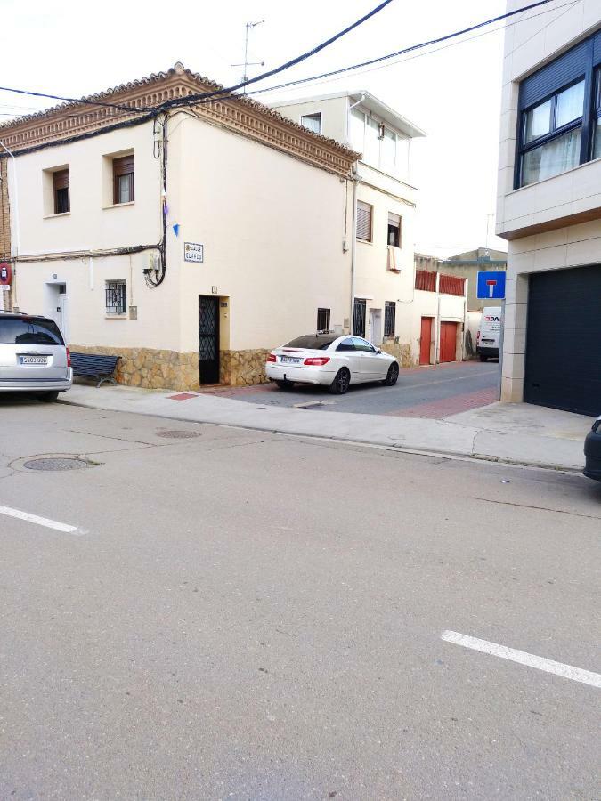 Apartamento Piso La Torre Zaragoza Exterior foto